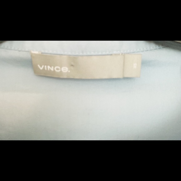 VINCE popover Blouse - Picture 3 of 5